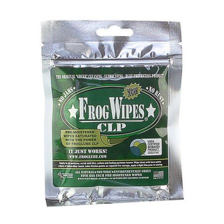 FrogLube CLP Wipes